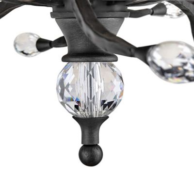 Eve 2 Tier Chandelier