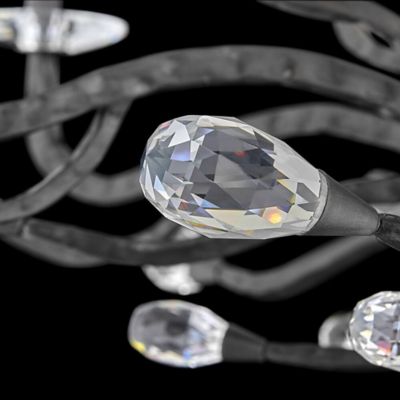 Eve 2 Tier Chandelier