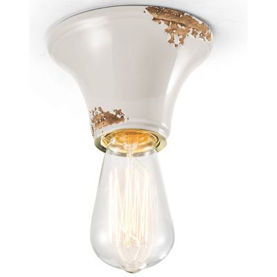 Vintage Round Flushmount
