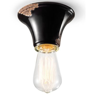 Vintage Round Flushmount