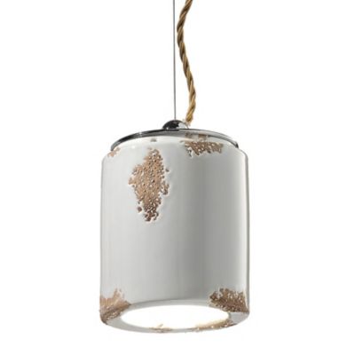 Vintage Cylinder Mini Pendant