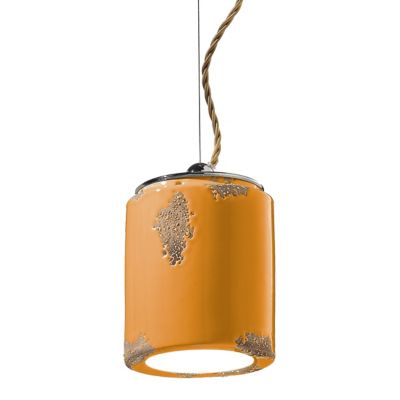 Vintage Cylinder Mini Pendant