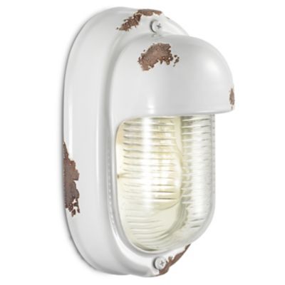 Vintage Bulkhead Vertical Wall Sconce
