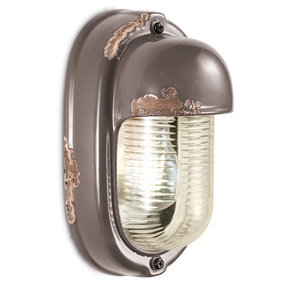 Vintage Bulkhead Vertical Wall Sconce