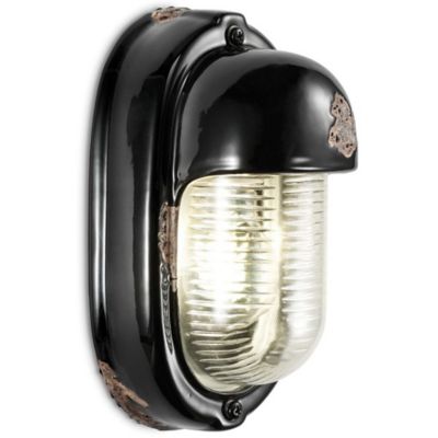 Vintage Bulkhead Vertical Wall Sconce