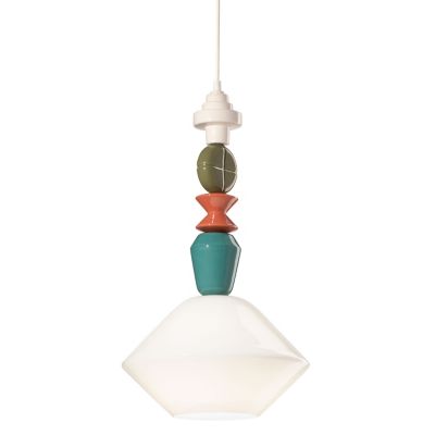 Lariat Glass Pendant