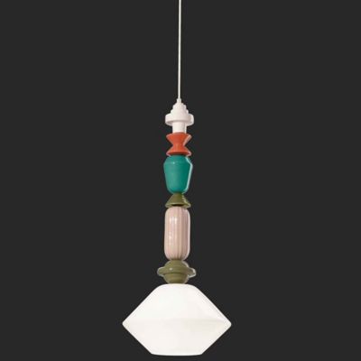 Lariat Glass Pendant