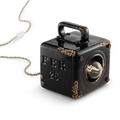Retro Industrial Table Lamp