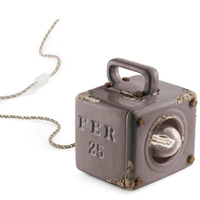 Retro Industrial Table Lamp