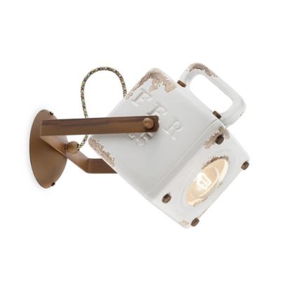 Retro Industrial Spotlight Wall Sconce