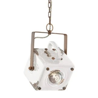 Retro Industrial Spotlight Pendant