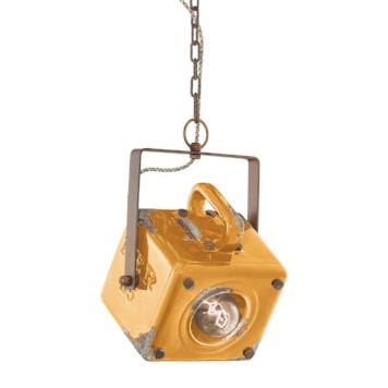 Retro Industrial Spotlight Pendant