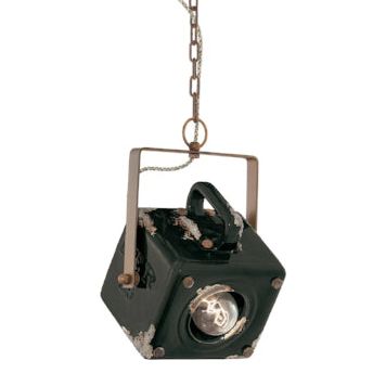 Retro Industrial Spotlight Pendant