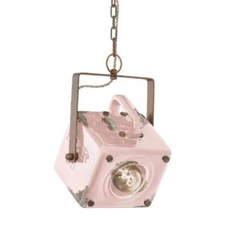 Retro Industrial Spotlight Pendant