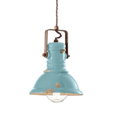 Industrial Bracket Pendant Light