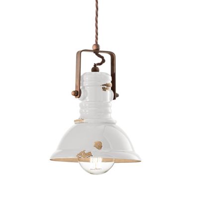 Industrial Bracket Pendant Light