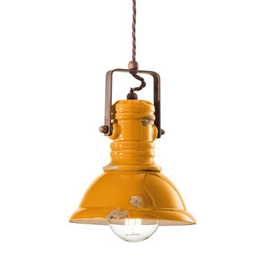 Industrial Bracket Pendant Light