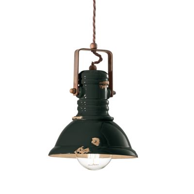 Industrial Bracket Pendant Light