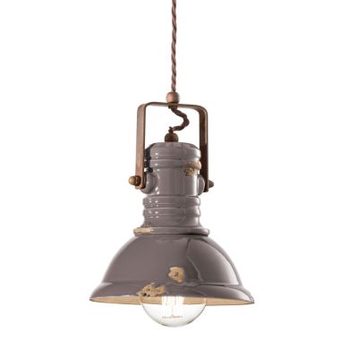 Industrial Bracket Pendant Light