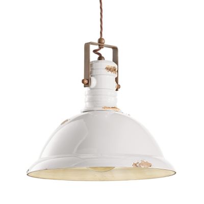 Industrial Bracket Pendant Light