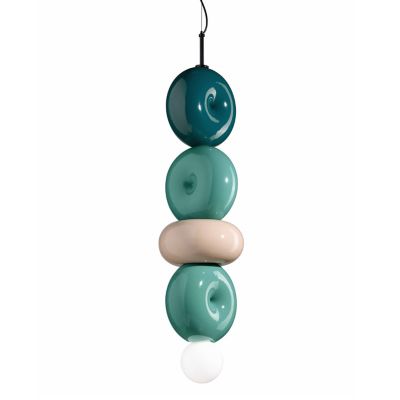 Bumbum Tall Stacked Pendant
