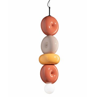 Bumbum Tall Stacked Pendant