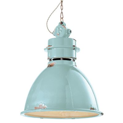 Industrial C1750 Dome Pendant (Vintage Bianco) - OPEN BOX