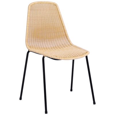 Basket Rattan Dining Chair