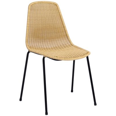 Basket Outdoor Dining Chair