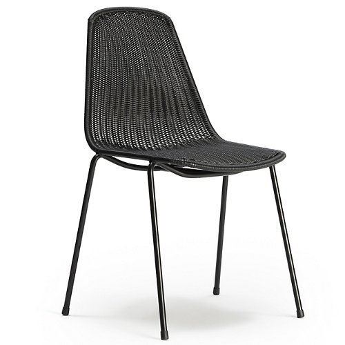 Basket Outdoor Dining Chair