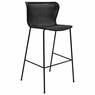 C603 Outdoor Stool by FeelGood (Black|Bar) - OPEN BOX
