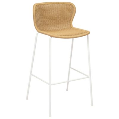 C603 Outdoor Stool (Wheat with White|Bar) - OPEN BOX