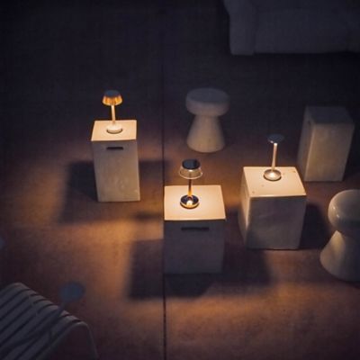 flos bon jour unplugged table lamp