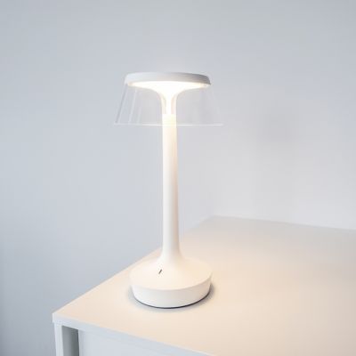 Lampe de table Bon Jour LED Flos - transparent