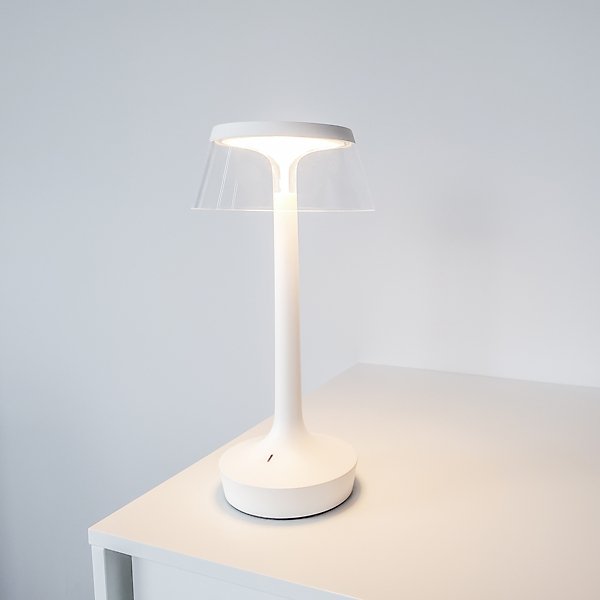 Bon Jour Unplugged LED Table Lamp