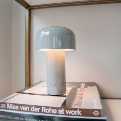 Shown in Grey finish, in use