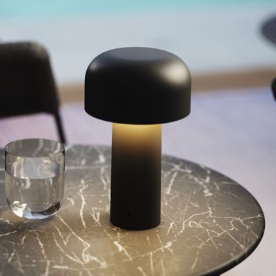 Shown in Black finish, in use