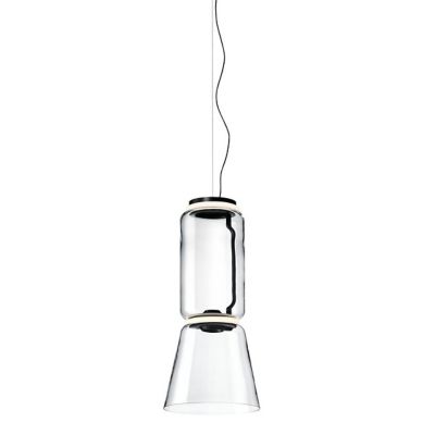 Noctambule Low Cylinder and Cone LED Pendant