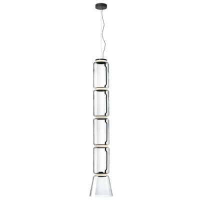 Noctambule Low Cylinder and Cone LED Pendant