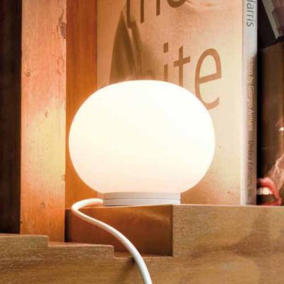 Mini Glo-Ball T Table Lamp by FLOS - OPEN BOX RETURN
