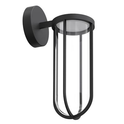 In Vitro Outdoor LED Wall Sconce