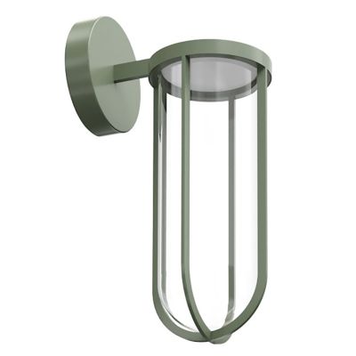 In Vitro Outdoor LED Wall Sconce
