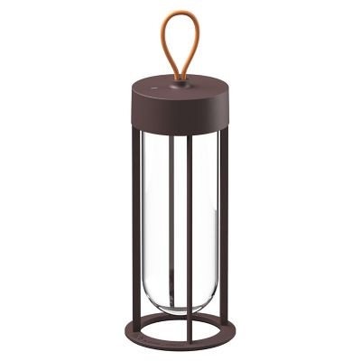 In Vitro Unplugged LED Outdoor Table/Floor Lamp