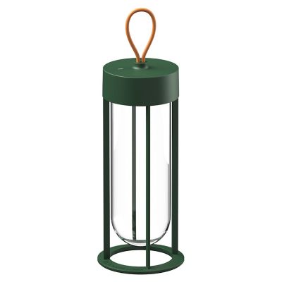 In Vitro Unplugged LED Outdoor Table/Floor Lamp