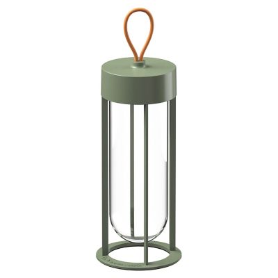 In Vitro Unplugged LED Outdoor Table/Floor Lamp