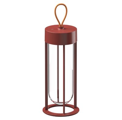 In Vitro Unplugged LED Outdoor Table/Floor Lamp