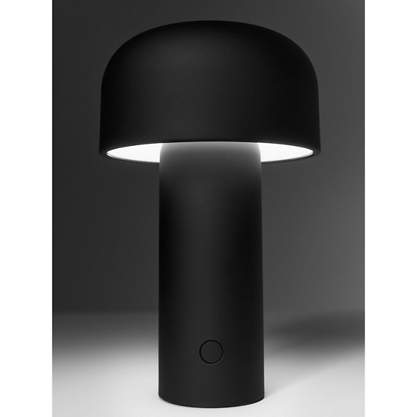Bellhop Rechargeable LED Table Lamp, Matte Black