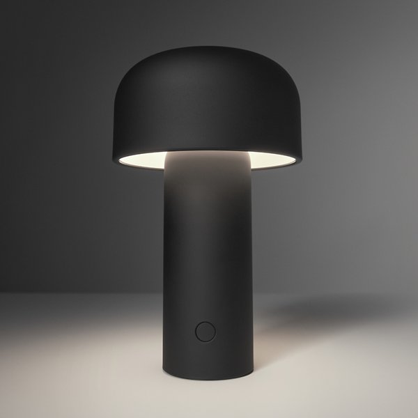 Bellhop Rechargeable LED Table Lamp, Matte Black