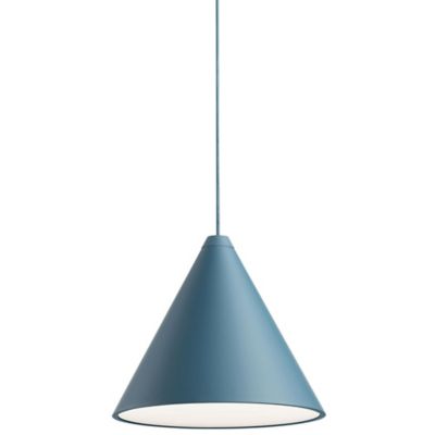 String Light Cone LED Pendant