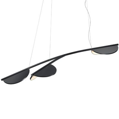 Almendra Organic LED Linear Suspension